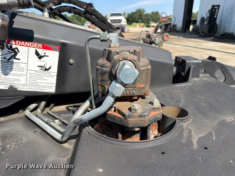 image for item FU1003 2016 Bobcat 72 skid steer rotary mower