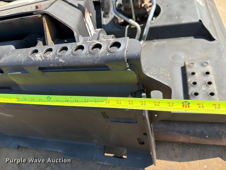 image for item FU1003 2016 Bobcat 72 skid steer rotary mower