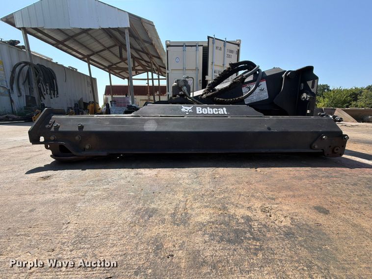 image for item FU1003 2016 Bobcat 72 skid steer rotary mower