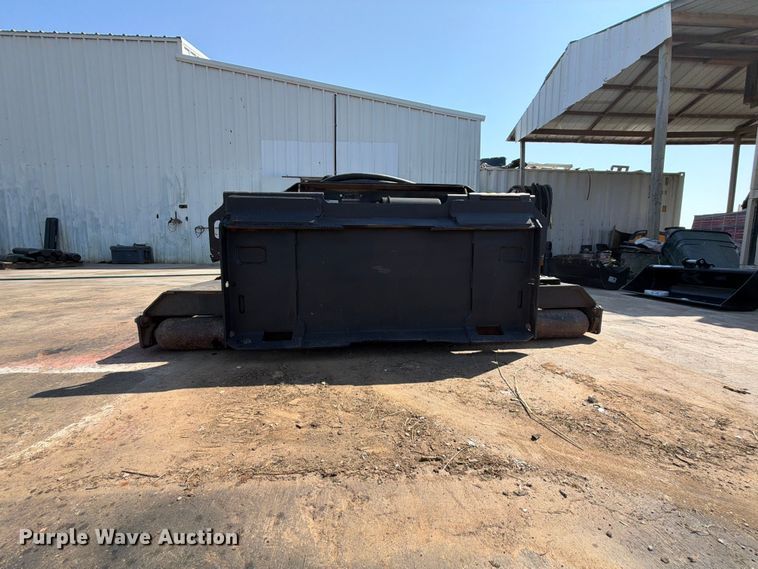 image for item FU1003 2016 Bobcat 72 skid steer rotary mower