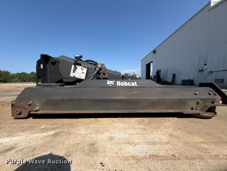 image for item FU1003 2016 Bobcat 72 skid steer rotary mower