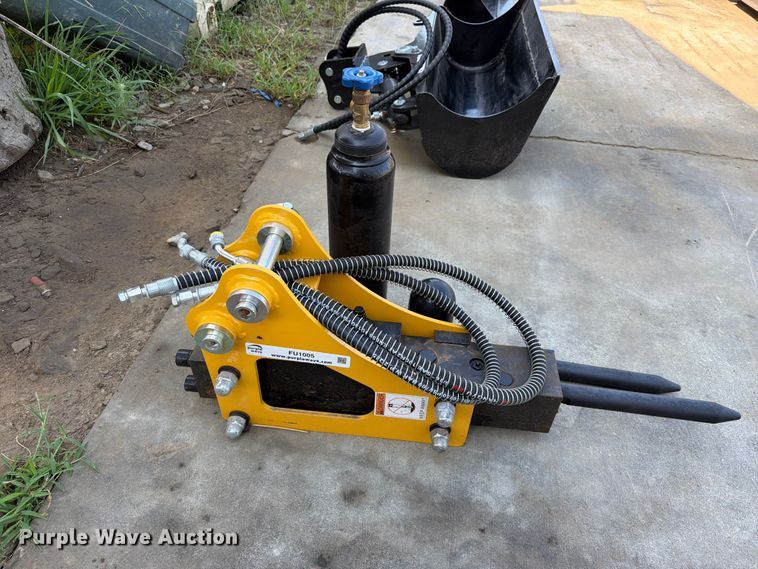 image for item FU1005 Typhon 0.8-2.5 Ton breaker