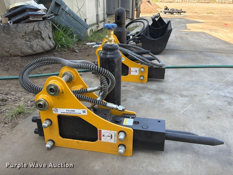 image for item FU1006 Typhon 0.8-2.5 Ton breaker