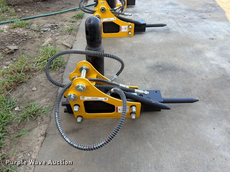image for item FU1007 Typhon 0.8-2.5 Ton breaker