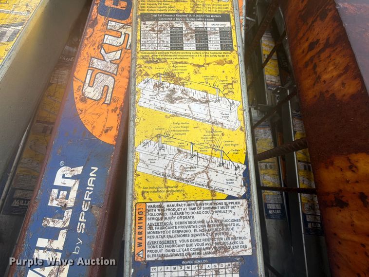 image for item FU1026 Miller horizontal lifeline system