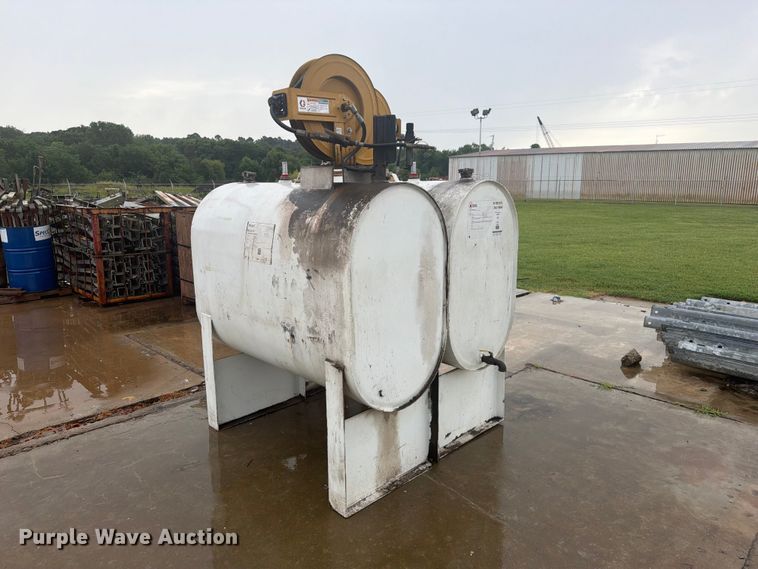 image for item FU1027 (2) Industrial Oils Unlimited 424 oil distribution tanks