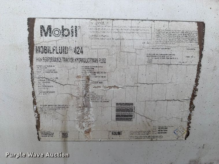 image for item FU1027 (2) Industrial Oils Unlimited 424 oil distribution tanks