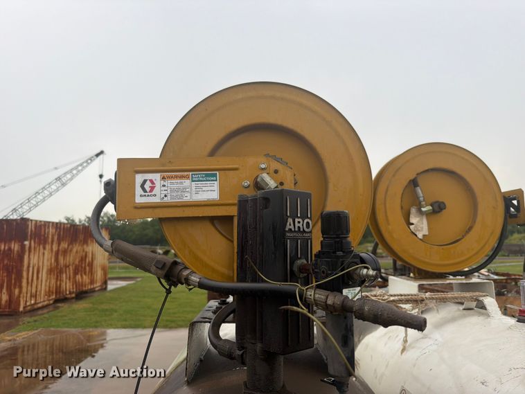 image for item FU1027 (2) Industrial Oils Unlimited 424 oil distribution tanks