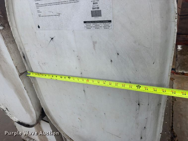 image for item FU1027 (2) Industrial Oils Unlimited 424 oil distribution tanks