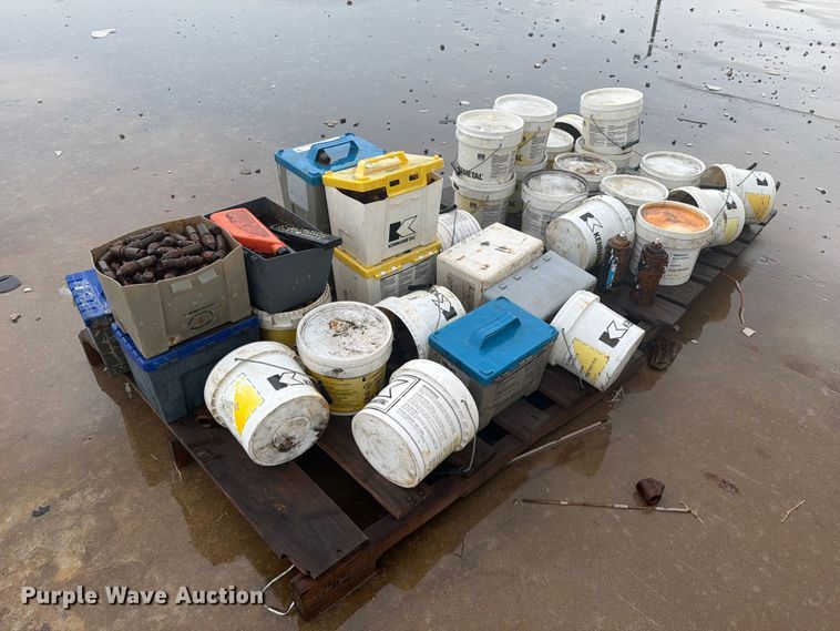 (2) pallets of bits
