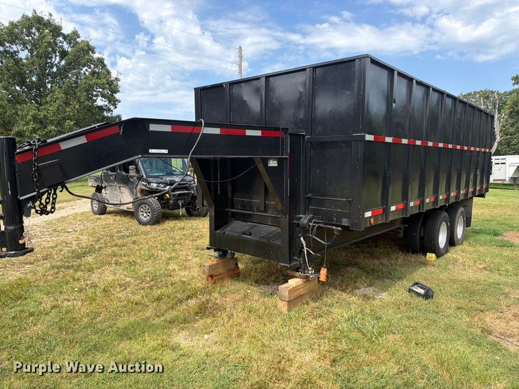 1999 Central Trailer Corp dump trailer