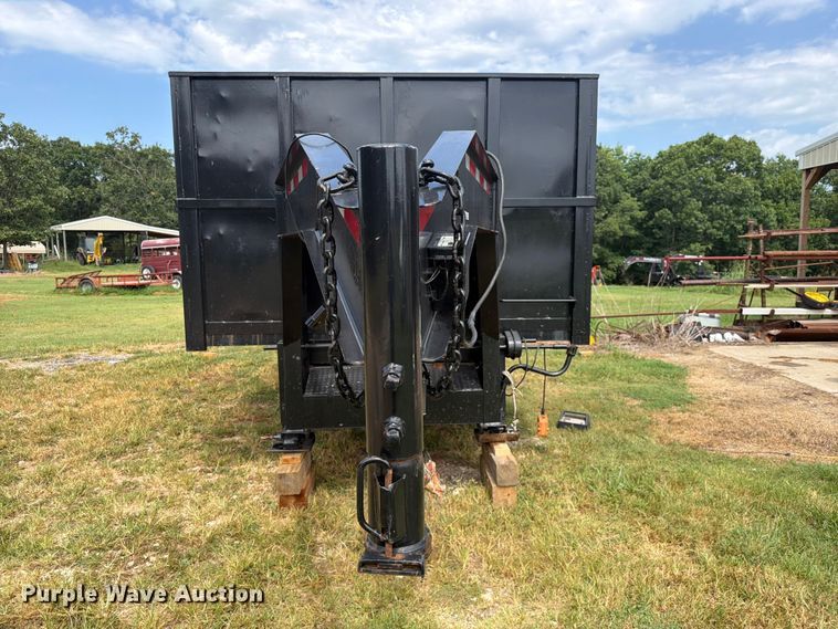 image for item FU1032 1999 Central Trailer Corp dump trailer