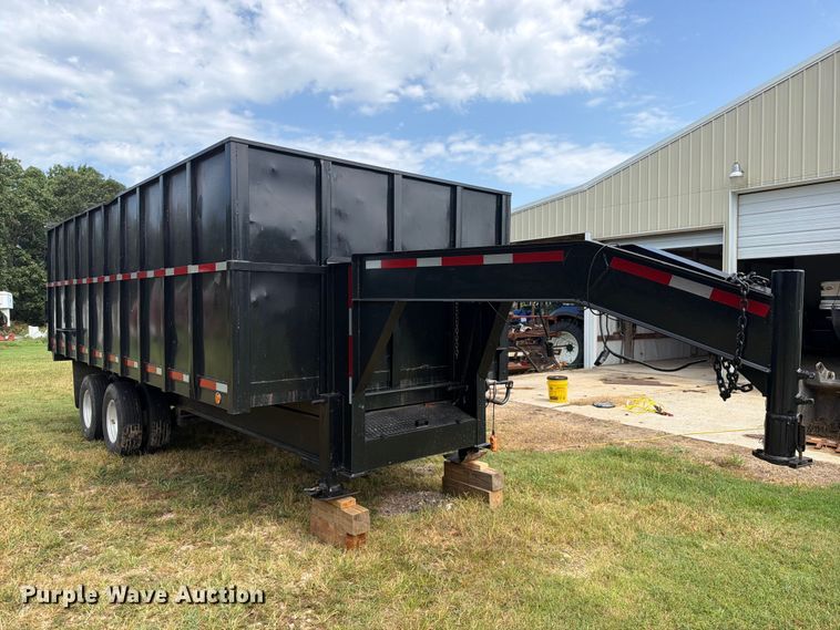 image for item FU1032 1999 Central Trailer Corp dump trailer