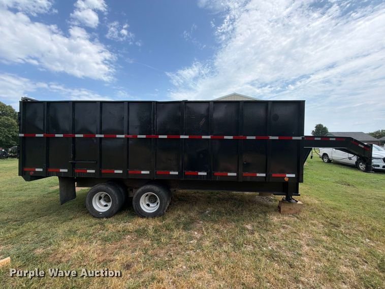 image for item FU1032 1999 Central Trailer Corp dump trailer
