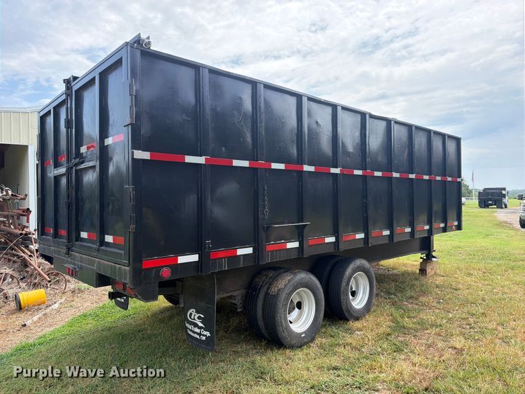 image for item FU1032 1999 Central Trailer Corp dump trailer