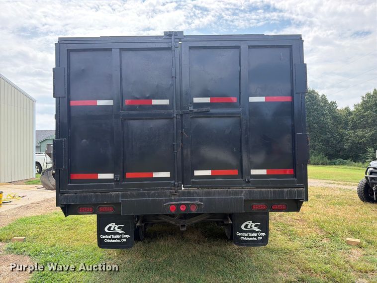 image for item FU1032 1999 Central Trailer Corp dump trailer