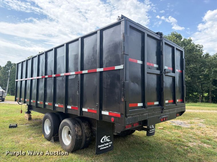 image for item FU1032 1999 Central Trailer Corp dump trailer