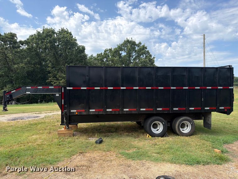 image for item FU1032 1999 Central Trailer Corp dump trailer