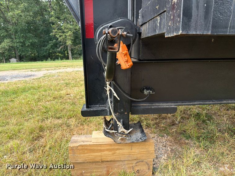 image for item FU1032 1999 Central Trailer Corp dump trailer