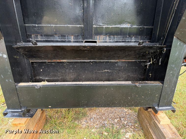 image for item FU1032 1999 Central Trailer Corp dump trailer