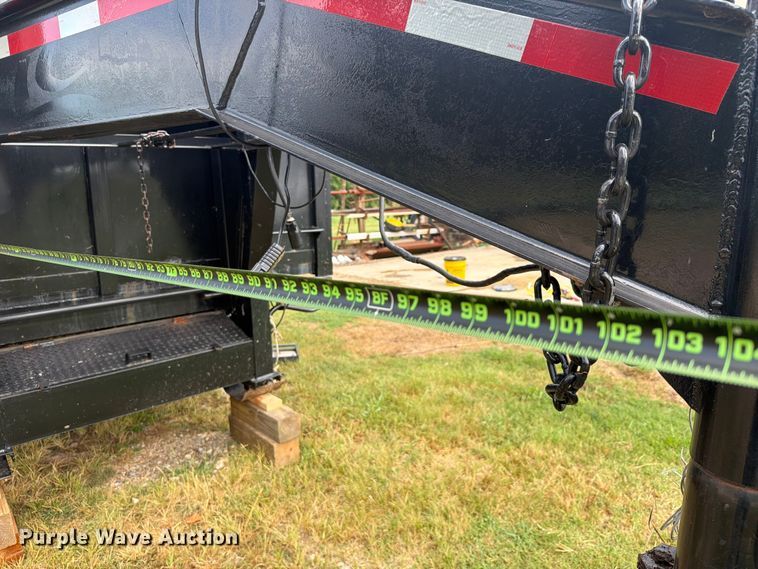 image for item FU1032 1999 Central Trailer Corp dump trailer