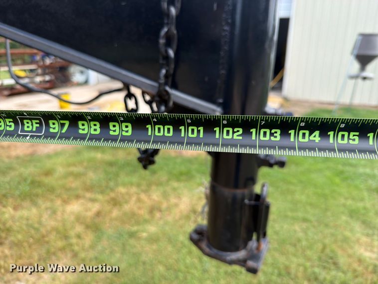 image for item FU1032 1999 Central Trailer Corp dump trailer