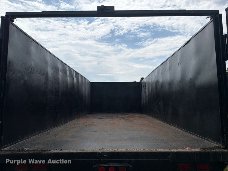image for item FU1032 1999 Central Trailer Corp dump trailer
