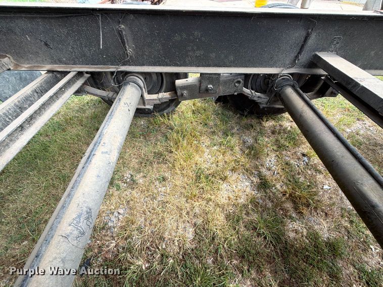 image for item FU1032 1999 Central Trailer Corp dump trailer
