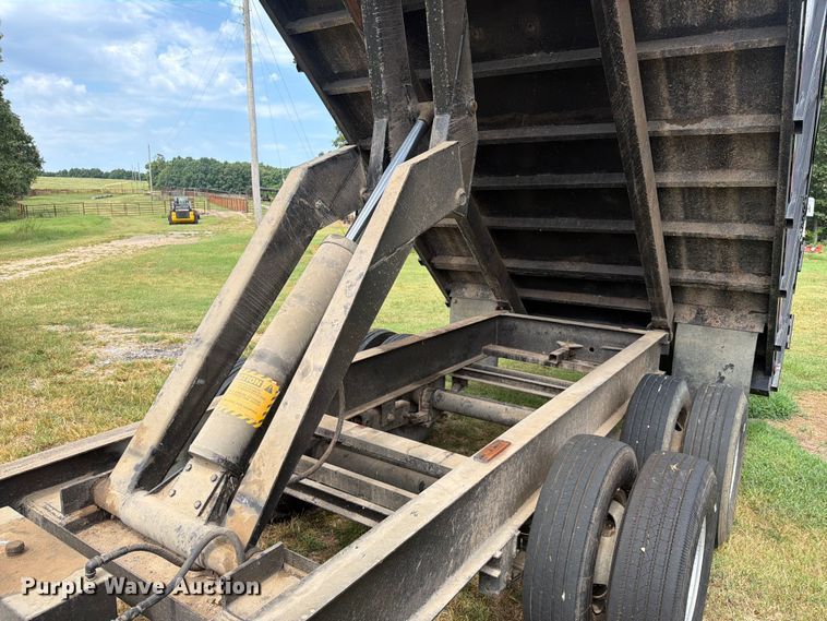 image for item FU1032 1999 Central Trailer Corp dump trailer