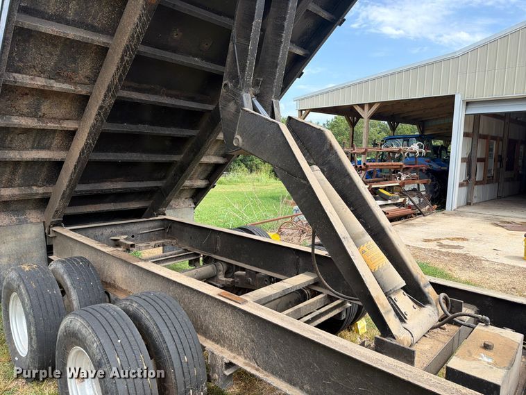 image for item FU1032 1999 Central Trailer Corp dump trailer