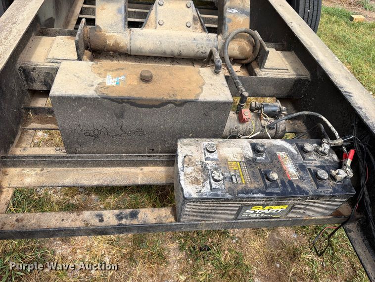 image for item FU1032 1999 Central Trailer Corp dump trailer