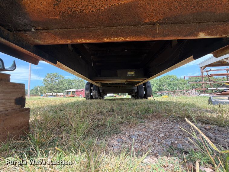image for item FU1032 1999 Central Trailer Corp dump trailer
