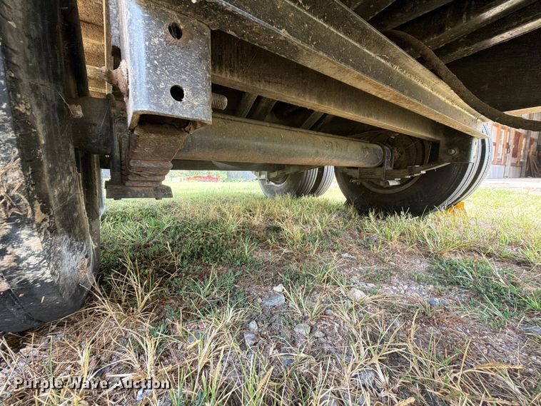 image for item FU1032 1999 Central Trailer Corp dump trailer
