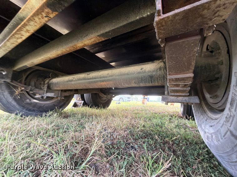image for item FU1032 1999 Central Trailer Corp dump trailer