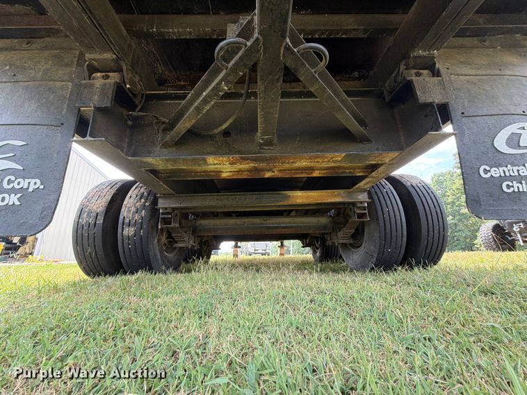 image for item FU1032 1999 Central Trailer Corp dump trailer