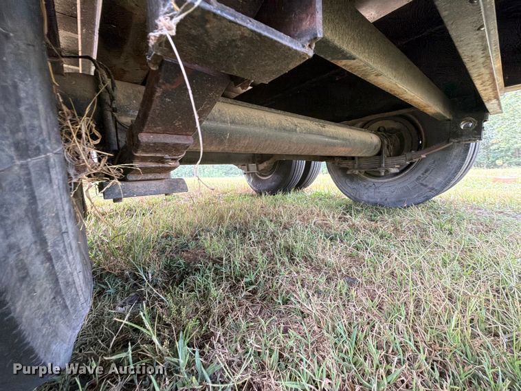 image for item FU1032 1999 Central Trailer Corp dump trailer