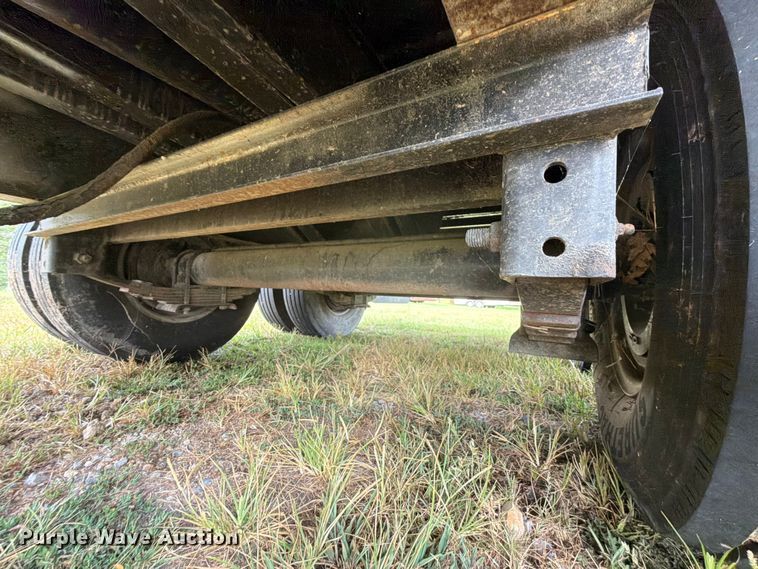 image for item FU1032 1999 Central Trailer Corp dump trailer