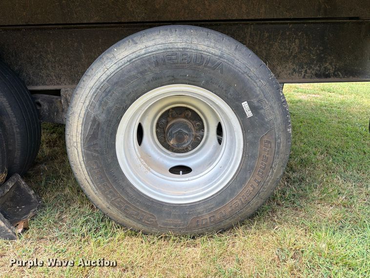 image for item FU1032 1999 Central Trailer Corp dump trailer
