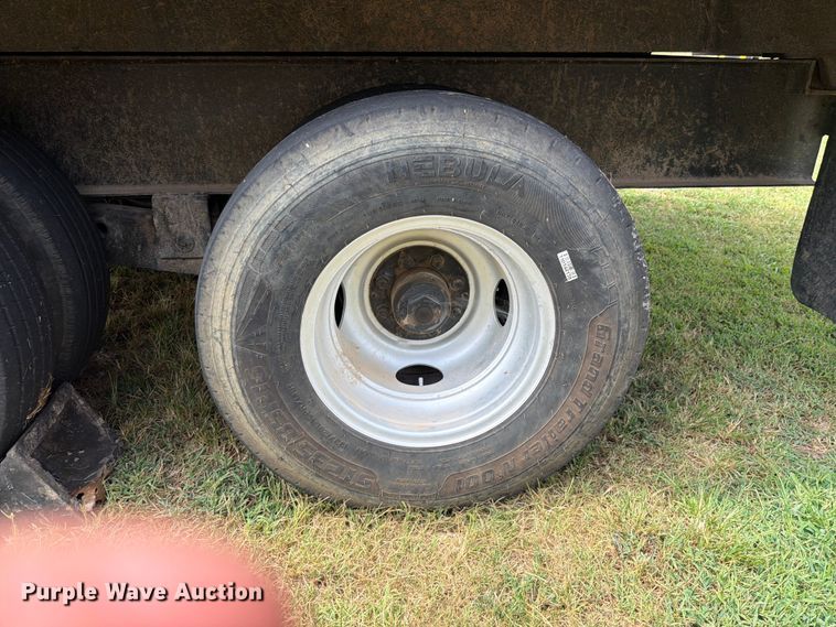 image for item FU1032 1999 Central Trailer Corp dump trailer