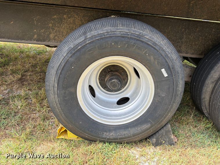 image for item FU1032 1999 Central Trailer Corp dump trailer