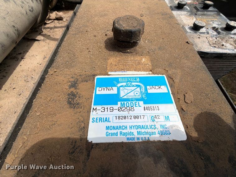 image for item FU1032 1999 Central Trailer Corp dump trailer