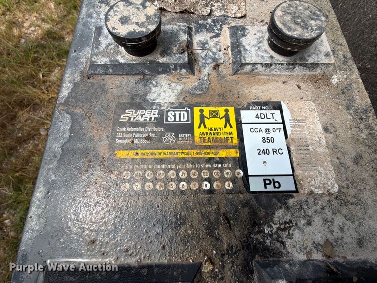 image for item FU1032 1999 Central Trailer Corp dump trailer