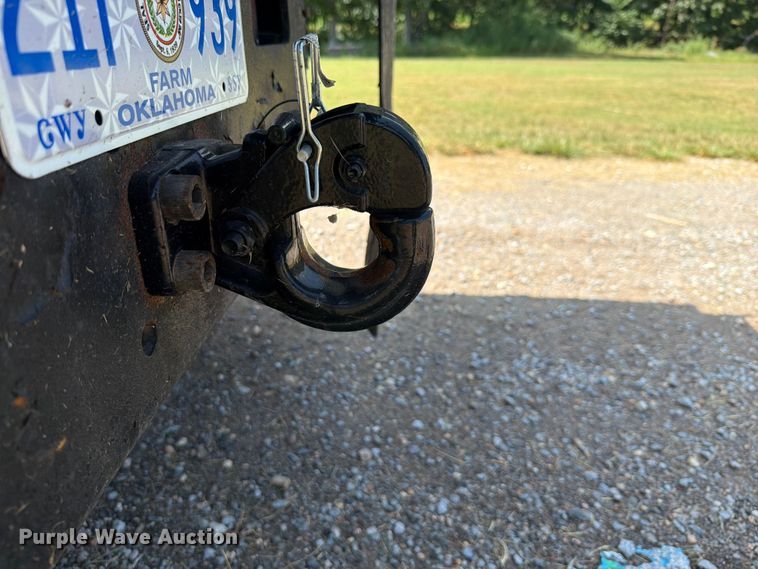 image for item FU1033 2005 Ford F750 dump truck