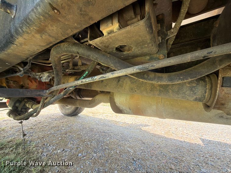 image for item FU1033 2005 Ford F750 dump truck