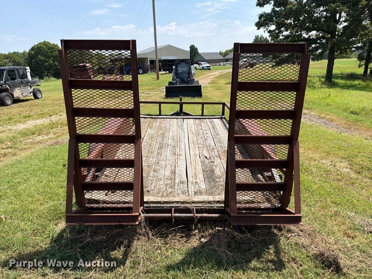 image for item FU1034 1992 Transport Designs 15' utility trailer