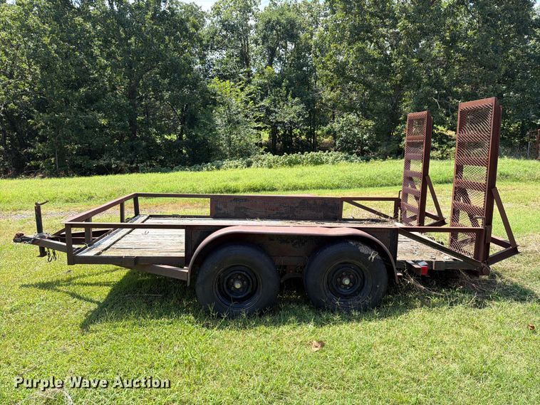 image for item FU1034 1992 Transport Designs 15' utility trailer
