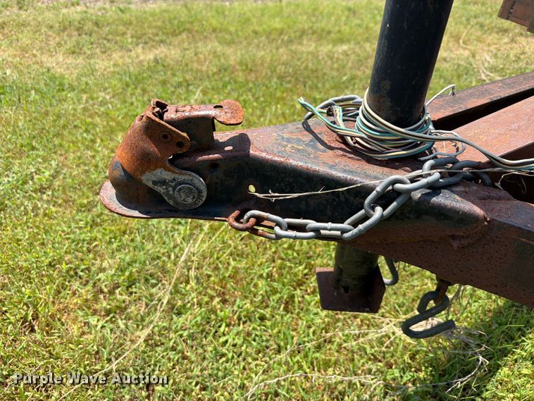 image for item FU1034 1992 Transport Designs 15' utility trailer