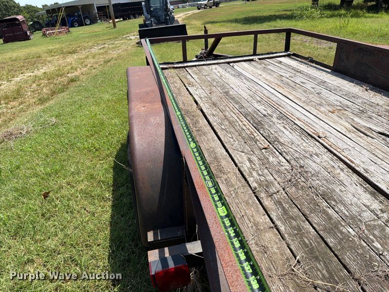 image for item FU1034 1992 Transport Designs 15' utility trailer