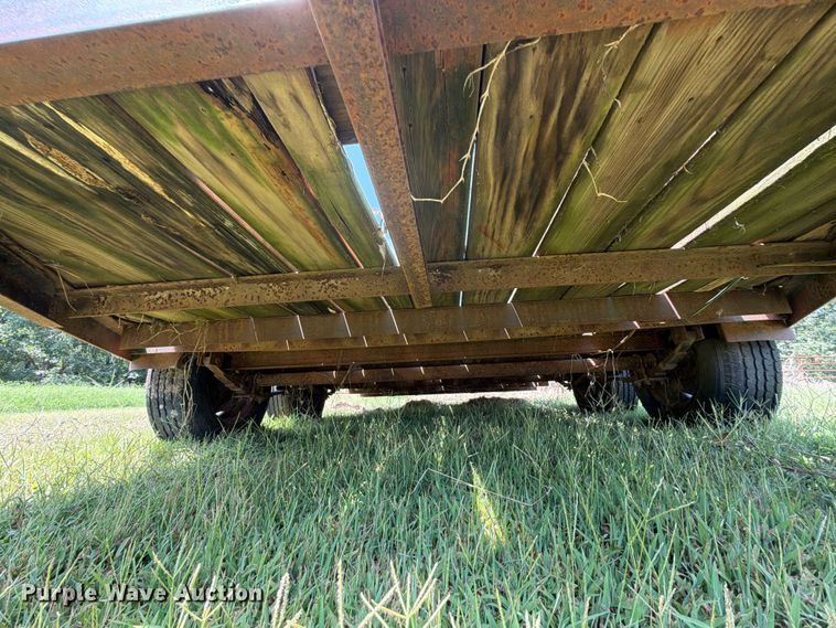 image for item FU1034 1992 Transport Designs 15' utility trailer