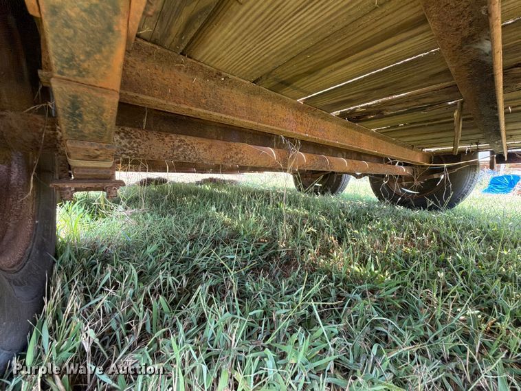 image for item FU1034 1992 Transport Designs 15' utility trailer